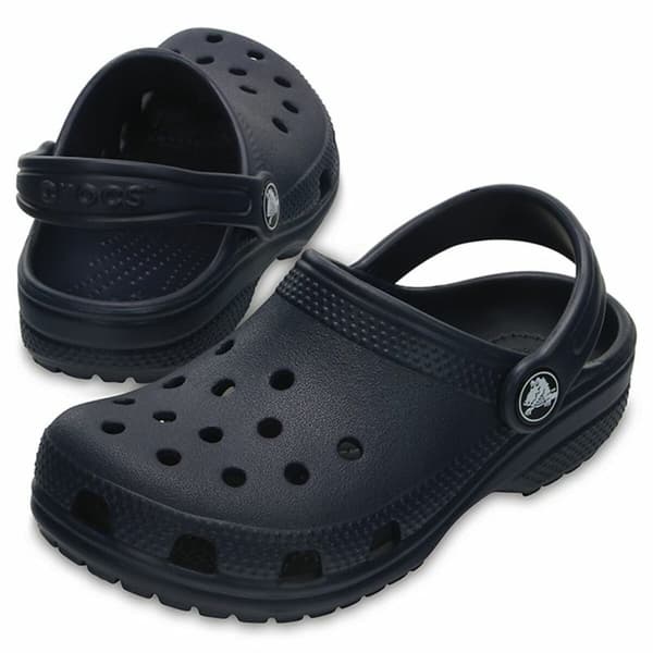 Strandsandaler Crocs Classic Mørkeblå - 22-23