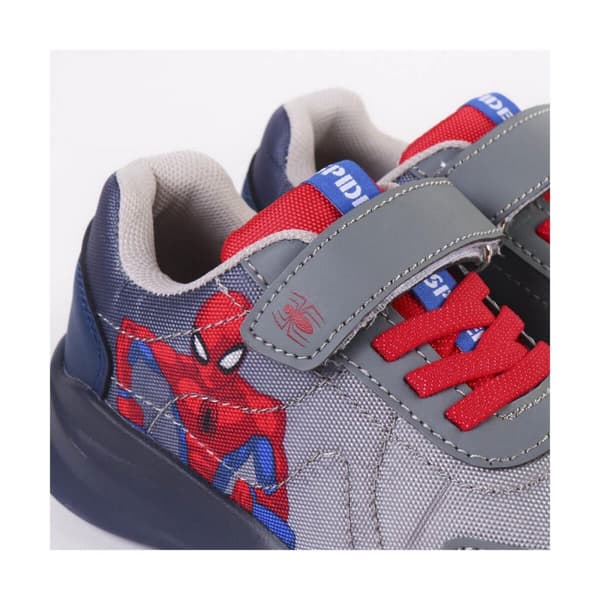 Sportssko til børn Spiderman Grå - 30