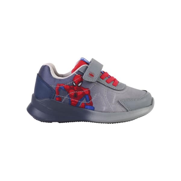 Sportssko til børn Spiderman Grå - 30