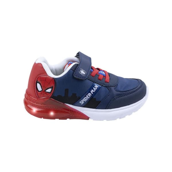 LED Træningssko Spiderman Mørkeblå - 28