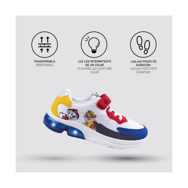 LED Træningssko The Paw Patrol Multifarvet - 26