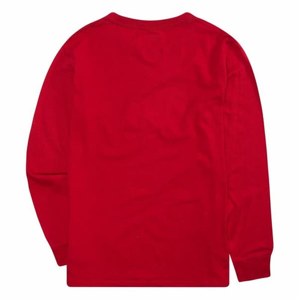 Langærmet T-shirt til Børn Levi's Batwing  Rød - 16 år