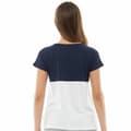 Miniatyrbillede 4 af 6: Børne Kortærmet T-shirt Converse Worldwide Mørkeblå - 8-10 år