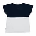 Miniatyrbillede 2 af 6: Børne Kortærmet T-shirt Converse Worldwide Mørkeblå - 8-10 år