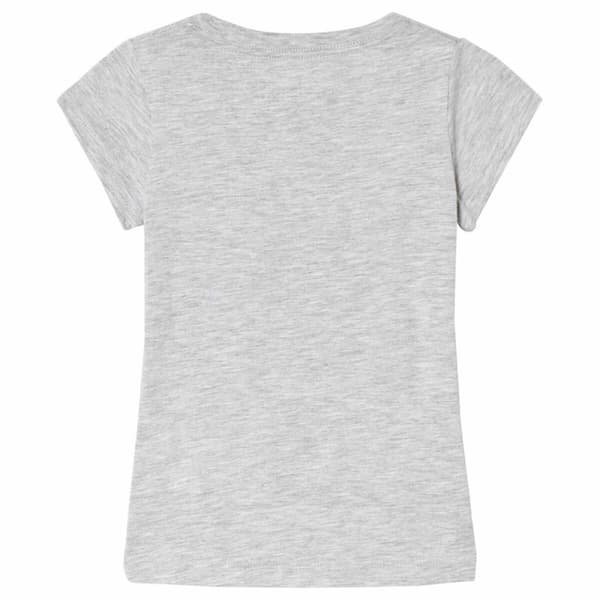Børne Kortærmet T-shirt Converse Flamingo Lysegrå - 12-13 år