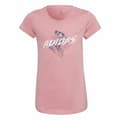 Miniatyrbillede 7 af 7: Børne Kortærmet T-shirt Adidas  Graphic  Pink - 9-10 år