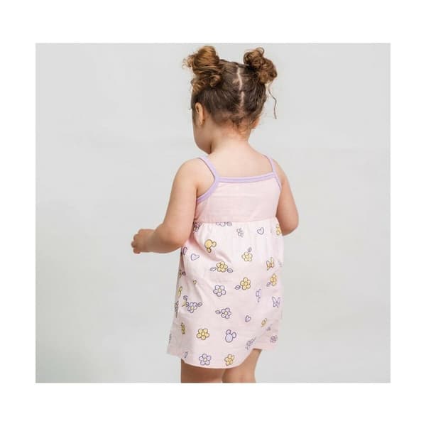Kjole Minnie Mouse Pink Lyserød - 24 måneder