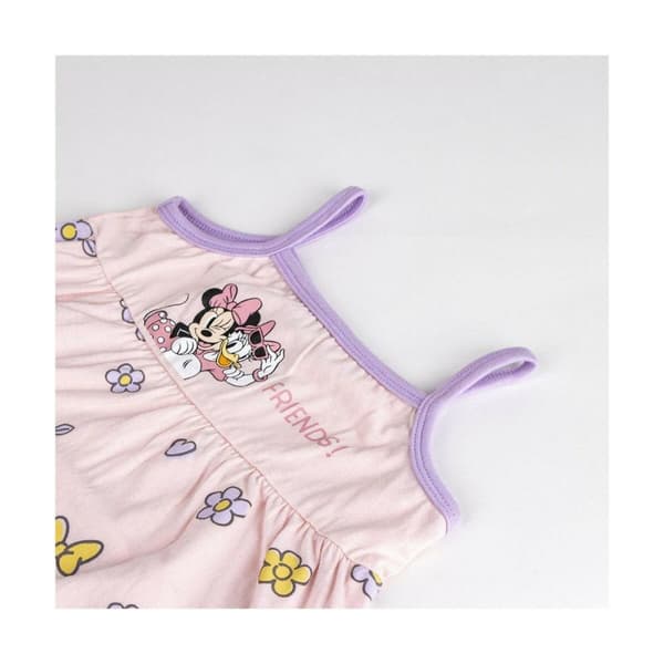 Kjole Minnie Mouse Pink Lyserød - 24 måneder