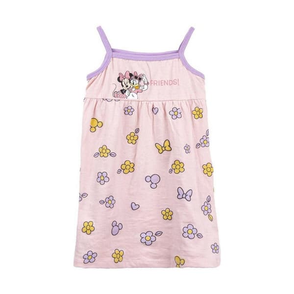 Kjole Minnie Mouse Pink Lyserød - 24 måneder