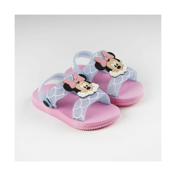 Sandaler til børn Minnie Mouse Pink - 26-27