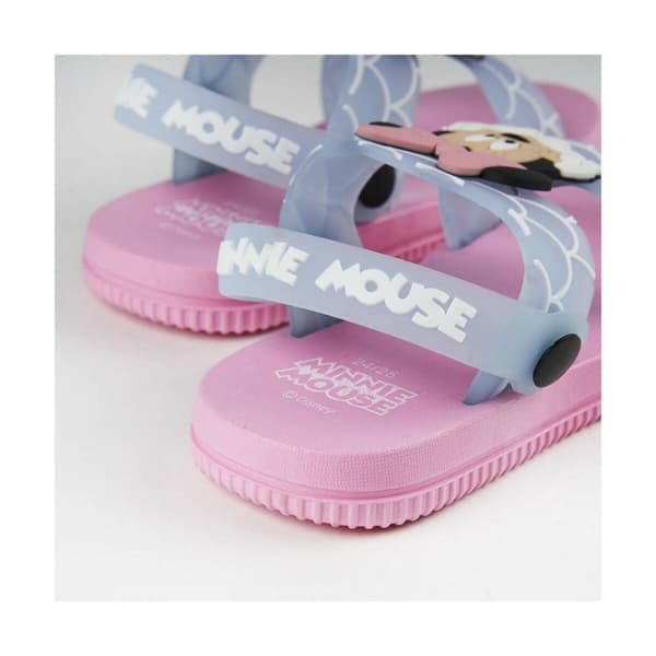 Sandaler til børn Minnie Mouse Pink - 26-27
