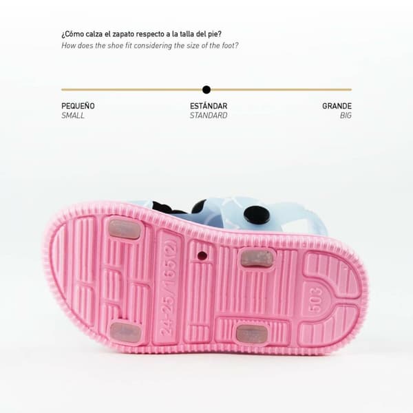Sandaler til børn Minnie Mouse Pink - 26-27