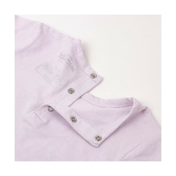 Børne Kortærmet T-shirt Minnie Mouse Lilla - 18 måneder