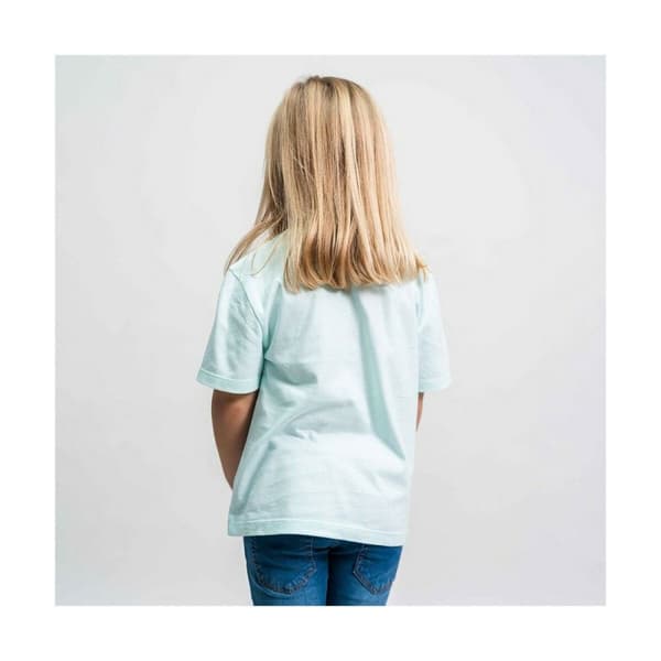 Børne Kortærmet T-shirt Princesses Disney Grøn Lysegrøn - 3 år