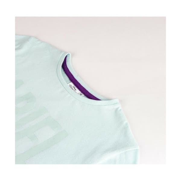 Børne Kortærmet T-shirt Princesses Disney Grøn Lysegrøn - 3 år