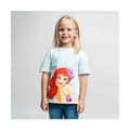 Miniatyrbillede 5 af 6: Børne Kortærmet T-shirt Princesses Disney Grøn Lysegrøn - 3 år