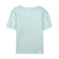 Miniatyrbillede 2 af 6: Børne Kortærmet T-shirt Princesses Disney Grøn Lysegrøn - 3 år