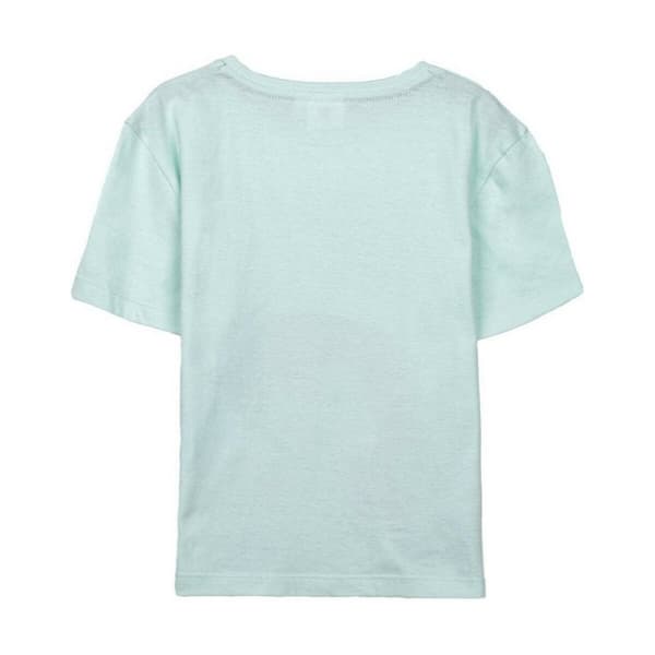 Børne Kortærmet T-shirt Princesses Disney Grøn Lysegrøn - 3 år