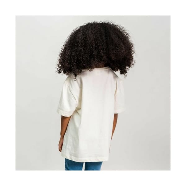 Børne Kortærmet T-shirt Minnie Mouse Beige - 12 år