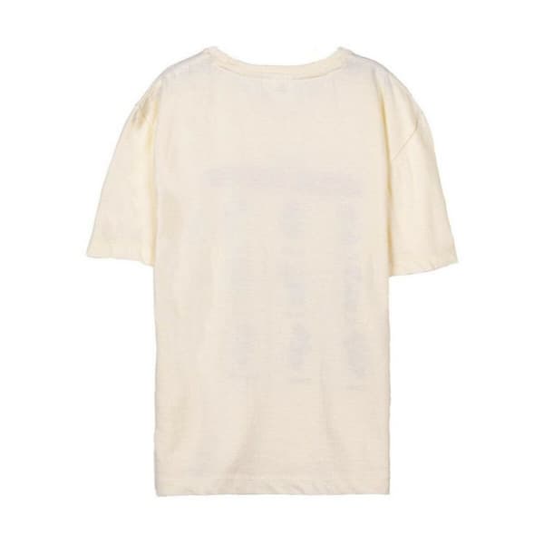Børne Kortærmet T-shirt Minnie Mouse Beige - 12 år
