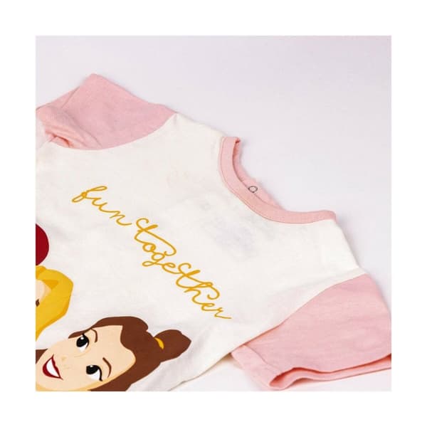Nattøj Børns Princesses Disney Pink - 24 måneder
