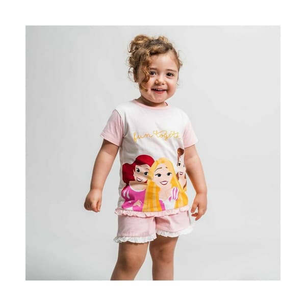 Nattøj Børns Princesses Disney Pink - 18 måneder