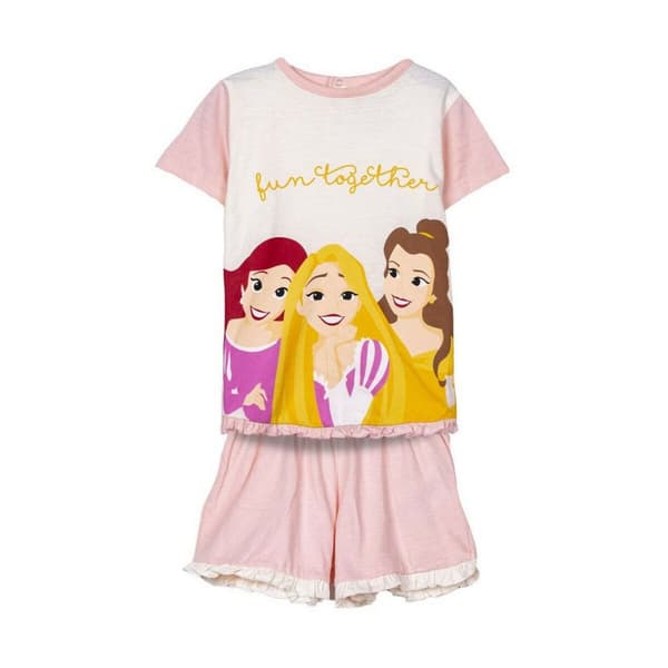 Nattøj Børns Princesses Disney Pink - 18 måneder
