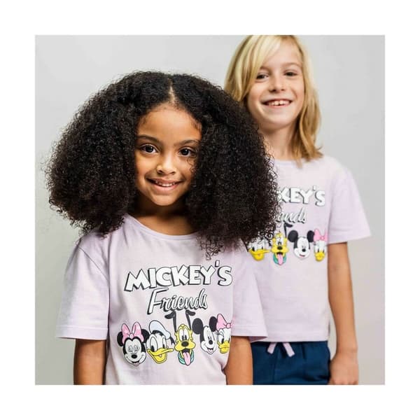 Sæt med tøj Minnie Mouse Børns Syren - 5 år