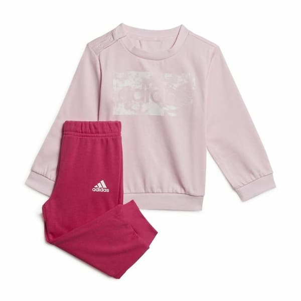 Sportstøj til Børn Adidas Essentials Pink - 3-6 måneder