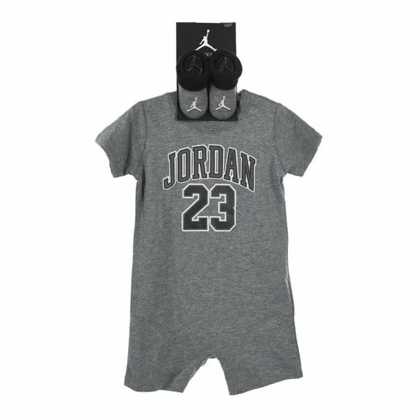 Sportstøj til Baby Nike  23 Romper Bootie - 6-12 måneder