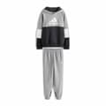 Miniatyrbillede 3 af 6: Sportstøj til Børn Adidas  Colourblock Fleece Grå - 5-6 år