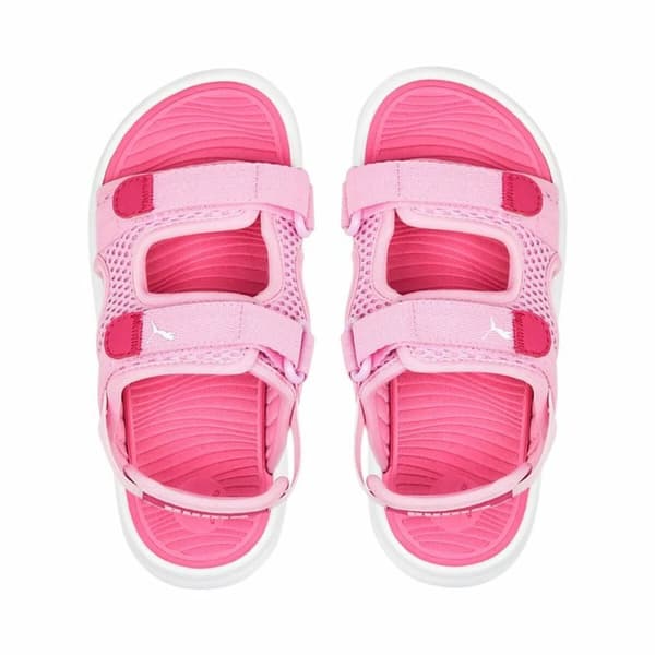 Sandaler til børn Puma Evolve Pink - 29