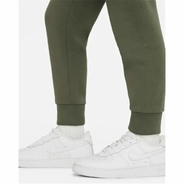 Sportstøj til Børn Nike Club Sportwear Oliven - 6-7 år