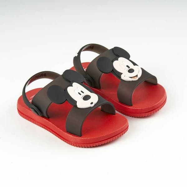 Sandaler til børn Mickey Mouse Rød - 24-25