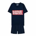 Miniatyrbillede 1 af 5: Nattøj Børns Marvel Mørkeblå - 8 år