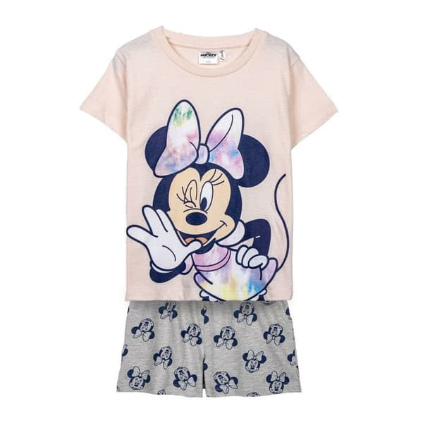 Nattøj Børns Minnie Mouse Gul - 5 år