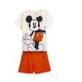 Miniatyrbillede 1 af 3: Nattøj Børns Mickey Mouse Beige - 6 år
