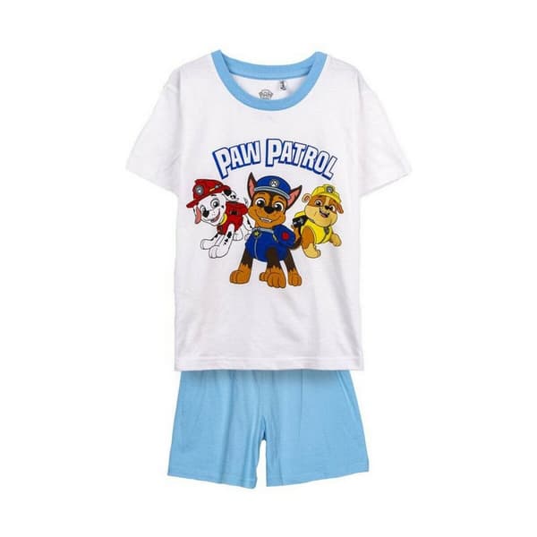 Nattøj Børns The Paw Patrol Blå Lyseblå - 6 år