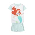 Miniatyrbillede 1 af 3: Nattøj Børns Princesses Disney Grøn Lysegrøn - 6 år