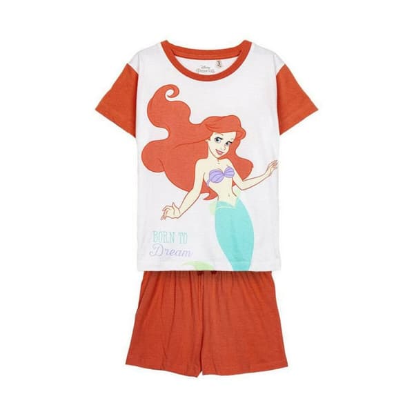 Nattøj Børns Princesses Disney Rød - 4 år