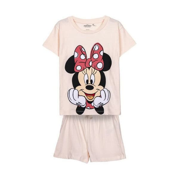 Nattøj Børns Minnie Mouse Pink Lyserød - 3 år