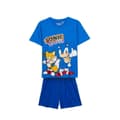 Miniatyrbillede 1 af 3: Nattøj Børns Sonic Mørkeblå - 6 år
