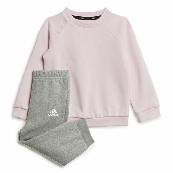 Sportstøj til Børn Adidas Essentials Logo Pink - 6-9 måneder