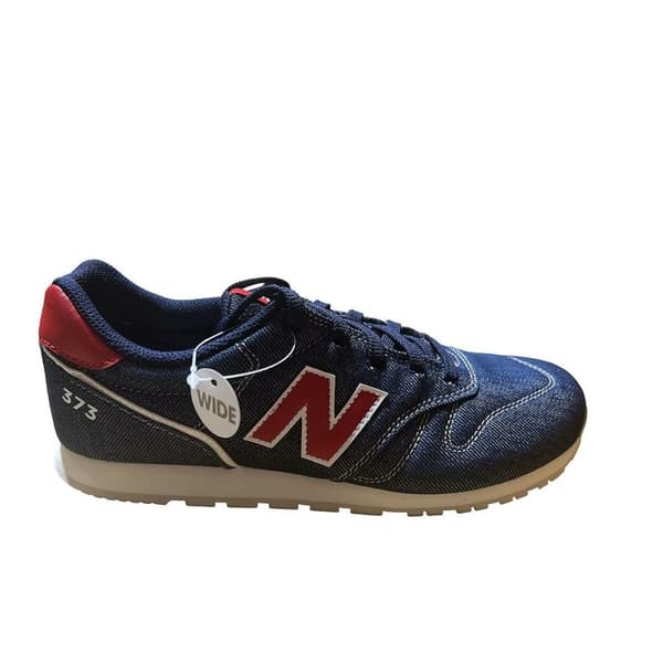Sportssko til børn New Balance FTWR JUNIOR YC373XM2 Marineblå - 35