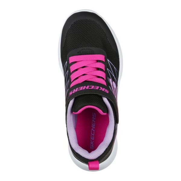 Sportssko til børn Skechers Microspec Sort - 28