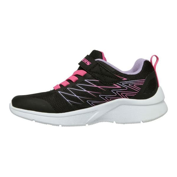Sportssko til børn Skechers Microspec Sort - 28