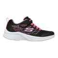 Miniatyrbillede 1 af 6: Sportssko til børn Skechers Microspec Sort - 28
