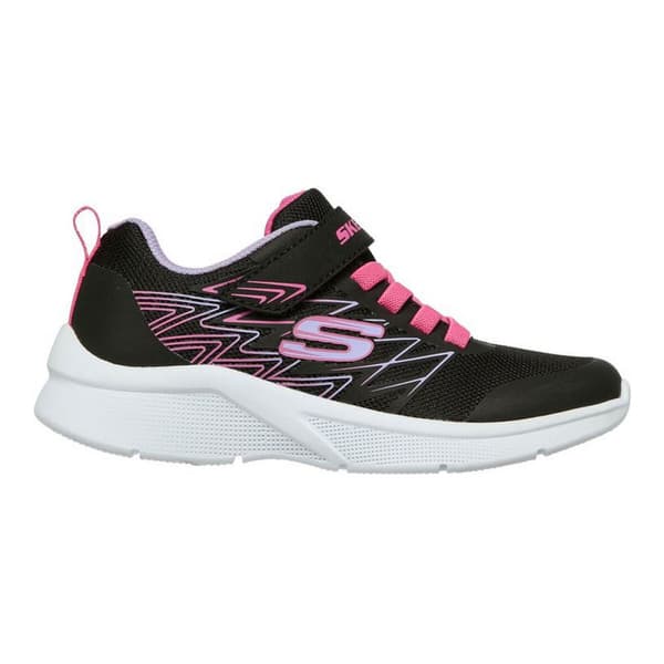 Sportssko til børn Skechers Microspec Sort - 28