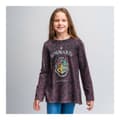 Miniatyrbillede 5 af 8: Langærmet T-shirt til Børn Harry Potter Mørkegrå - 12 år