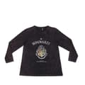 Miniatyrbillede 1 af 8: Langærmet T-shirt til Børn Harry Potter Mørkegrå - 12 år